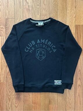 Club America Mr Titulos Crewneck Size Small